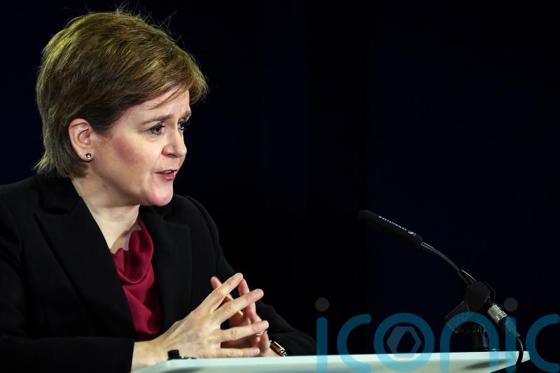 Sturgeon: Still much work being done to ease pressure on NHS in Scotland
