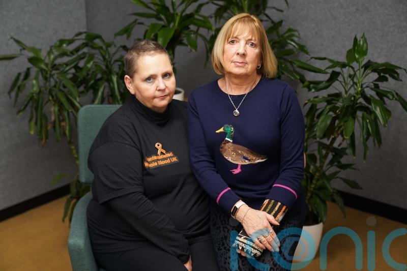 Government has blood on its hands, says survivor of transfusions scandal