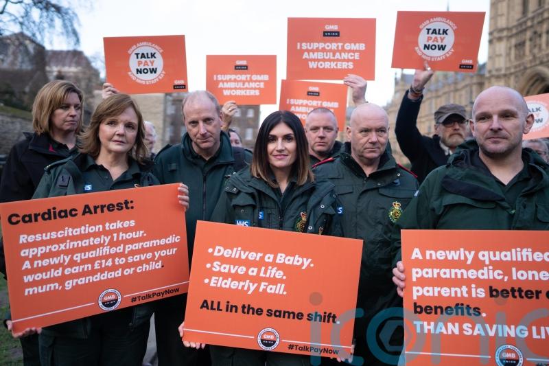 Patients face longer waits unless strikes end, NHS leaders warn