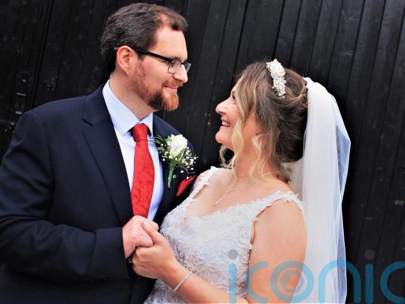 Bride&rsquo;s dream wedding saved by robotic surgery to remove liver tumour