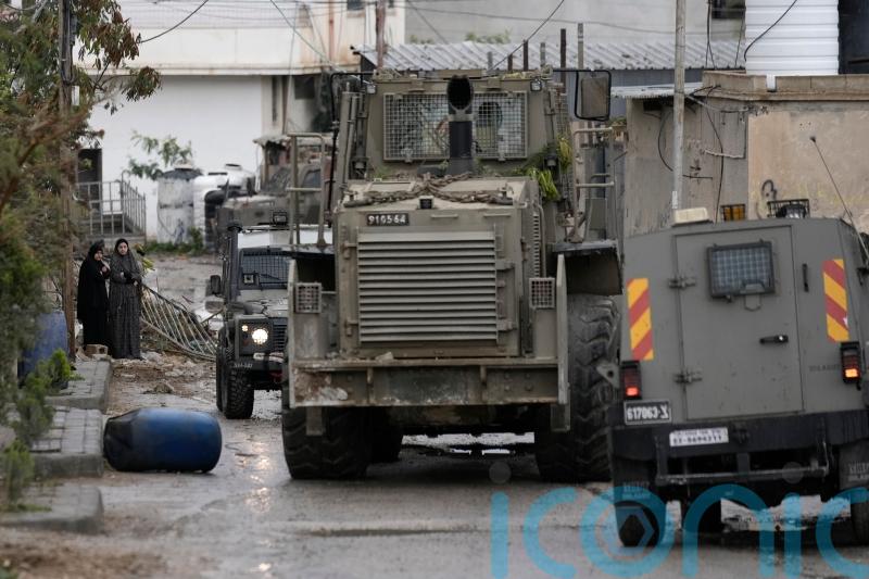 Israeli army raids refugee camp near West Bank city of Jericho