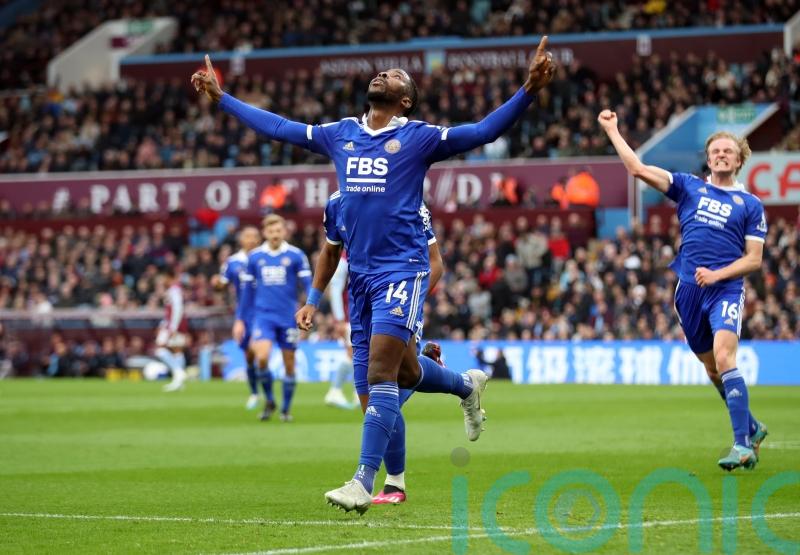 Leicester hit back to beat Aston Villa and ease Premier League relegation woes