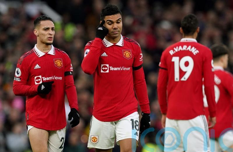 Casemiro red card takes shine off Manchester United win over Crystal Palace