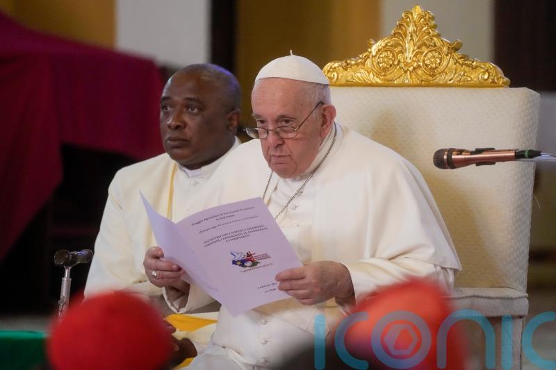 Pope highlights plight of women as he continues South Sudan visit