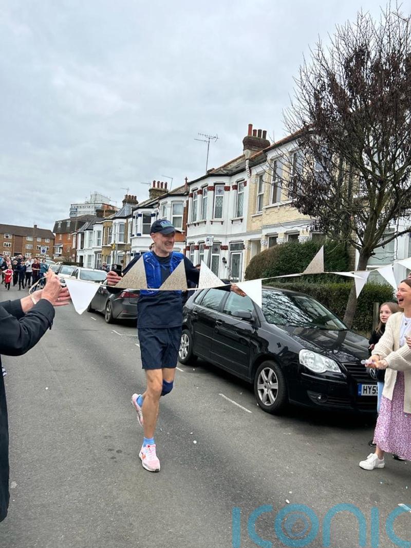 Father ‘blown away’ by support after running length of M1 for diabetic son