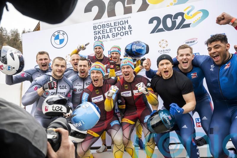 Great Britain end 84-year wait for four-man bobsleigh world championship medal