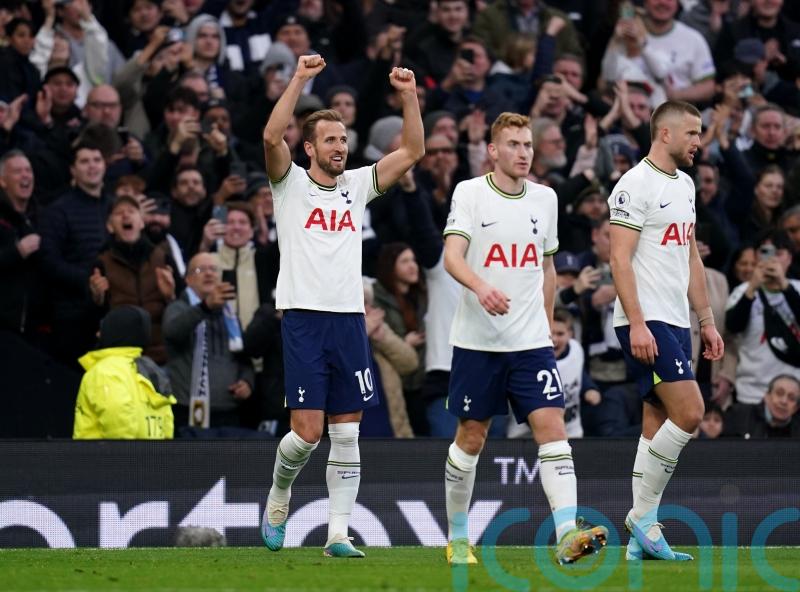 Harry Kane’s record-breaking goal earns Tottenham win over Manchester City