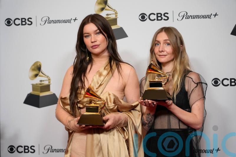 Indie duo Wet Leg score two Grammy wins less than two years after first live gig