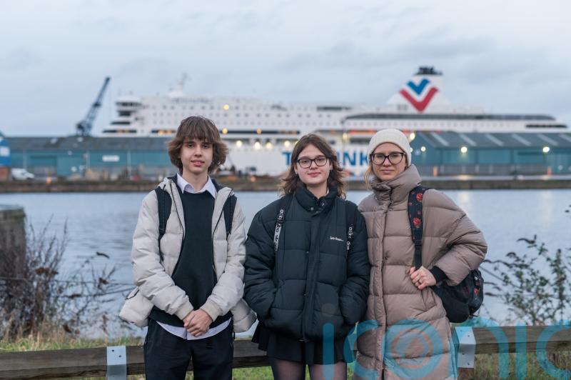 Family which fled wartorn Ukraine thanks Scots for their ‘generous hospitality’