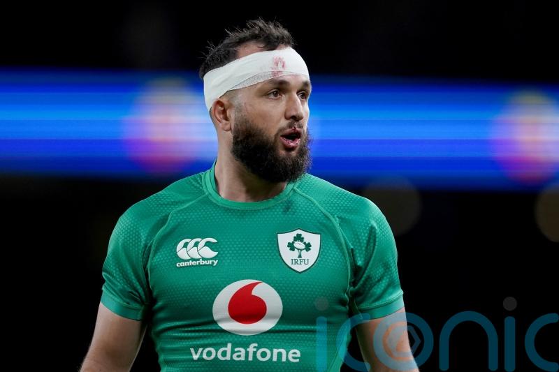 Ireland scrum-half Jamison Gibson-Park out of France showdown through injury