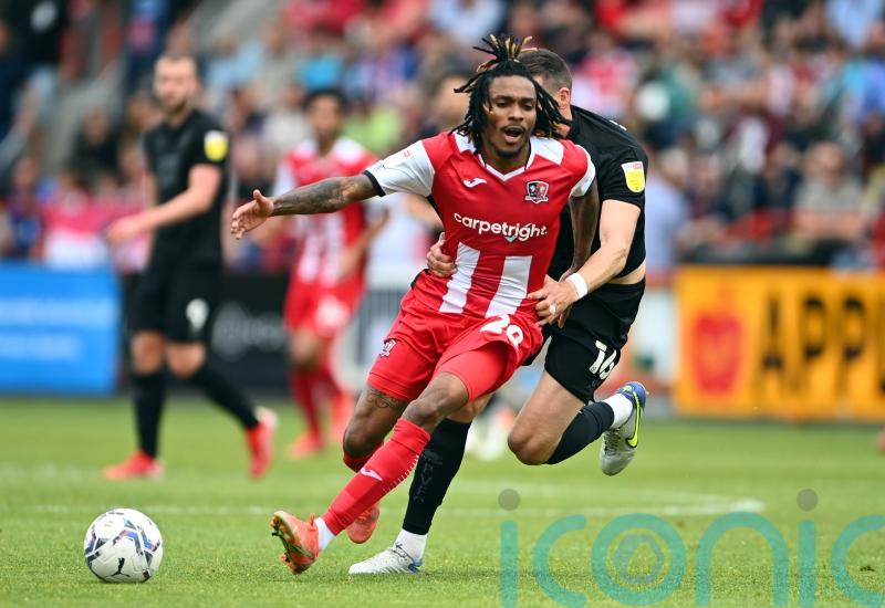 Jevani Brown won’t play for Exeter ‘until legal proceedings have been concluded’