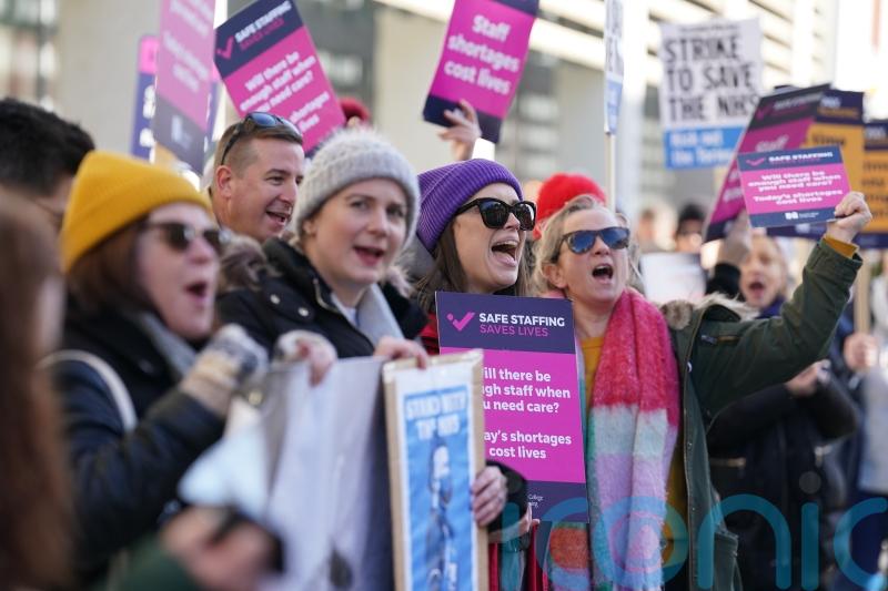 Largest strike in NHS history will cause ‘huge disruption’