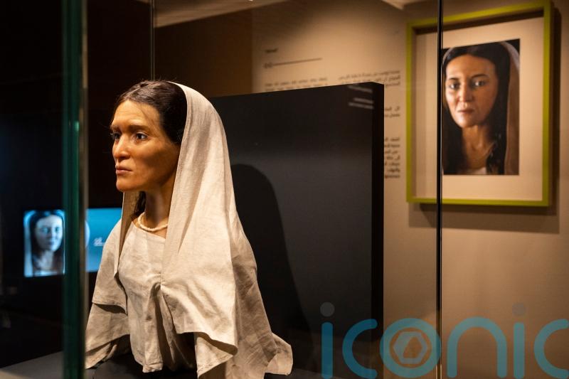 Reconstruction of Nabataean woman to help understanding of ancient civilisation