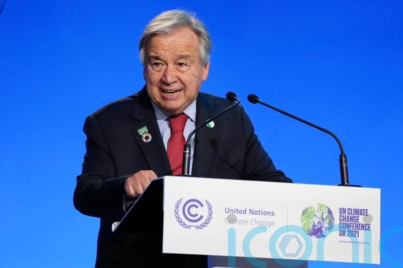 United Nations chief fears world is heading toward a wider war