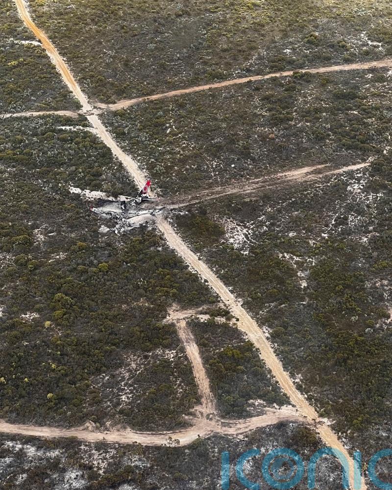 Pilots survive after converted airliner crashes on firefighting mission