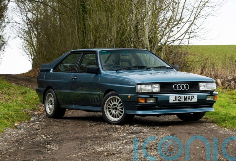 Classic Audi Quattro expected to soar at auction