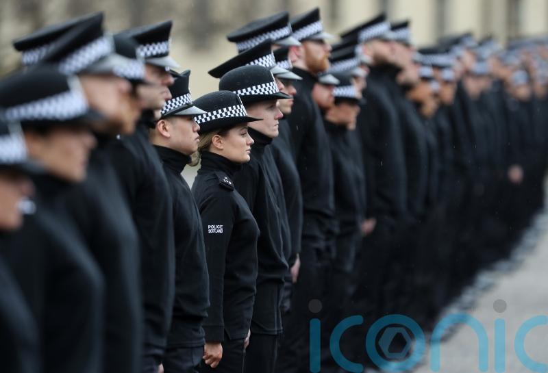 Police Scotland officer numbers rise slightly after year of decline