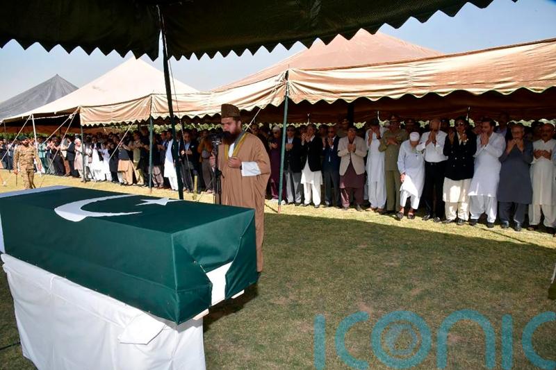 Thousands attend funeral of former president of Pakistan Pervez Musharraf