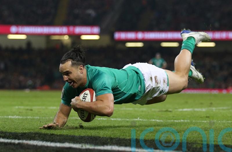 Ireland wing James Lowe ready to face a ‘world-class’ France side in Dublin