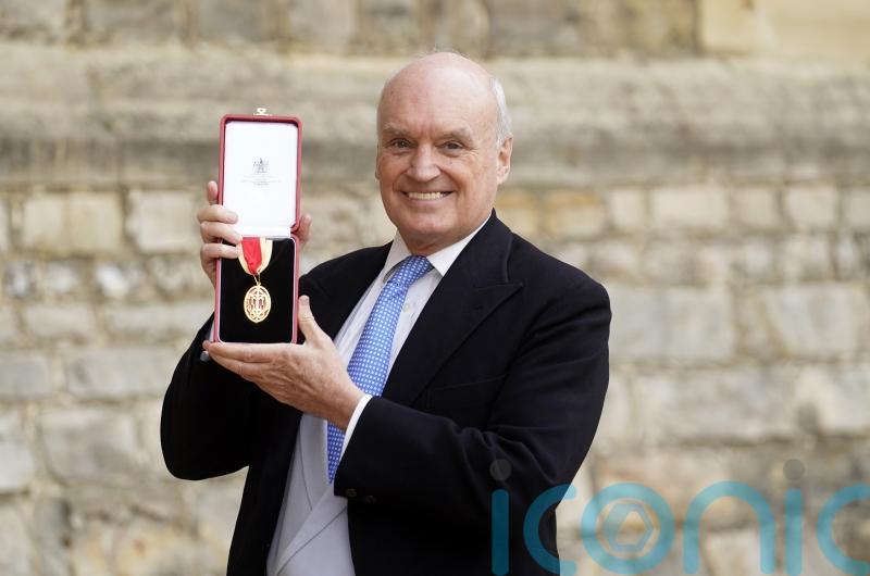 Sir Nicholas Coleridge says receiving knighthood from King was thrilling