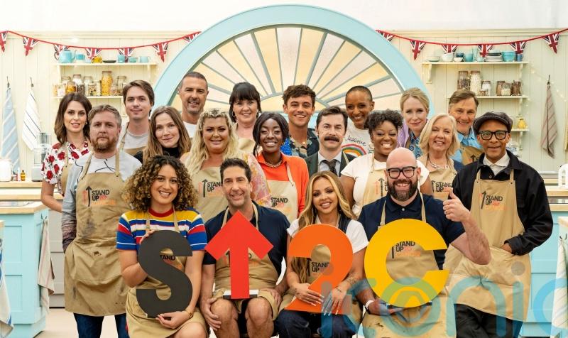 Friends’ David Schwimmer among stars for this year’s Great Celebrity Bake Off