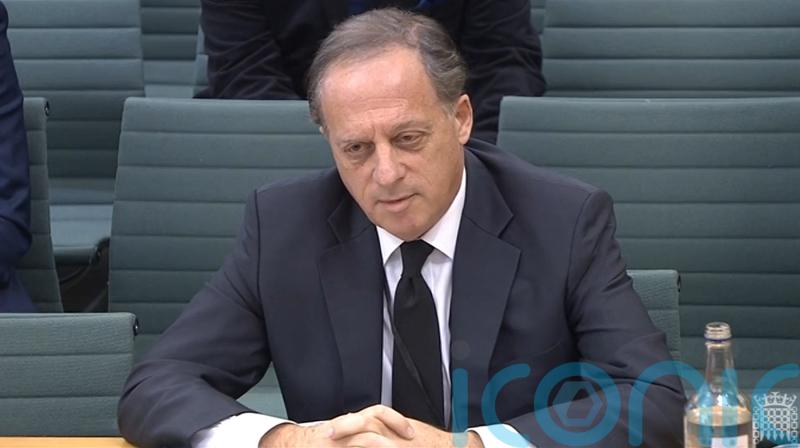 BBC chair Richard Sharp denies role in loan for Boris Johnson before appointment