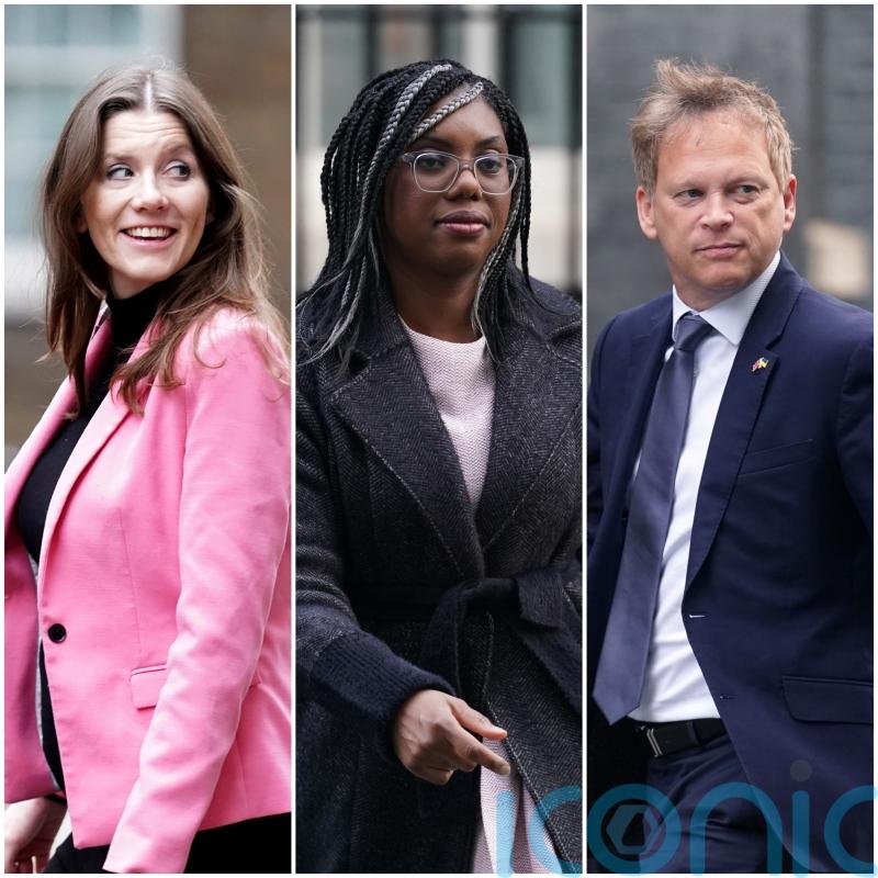 Sunak carries out Whitehall shake-up as he reshuffles ministers