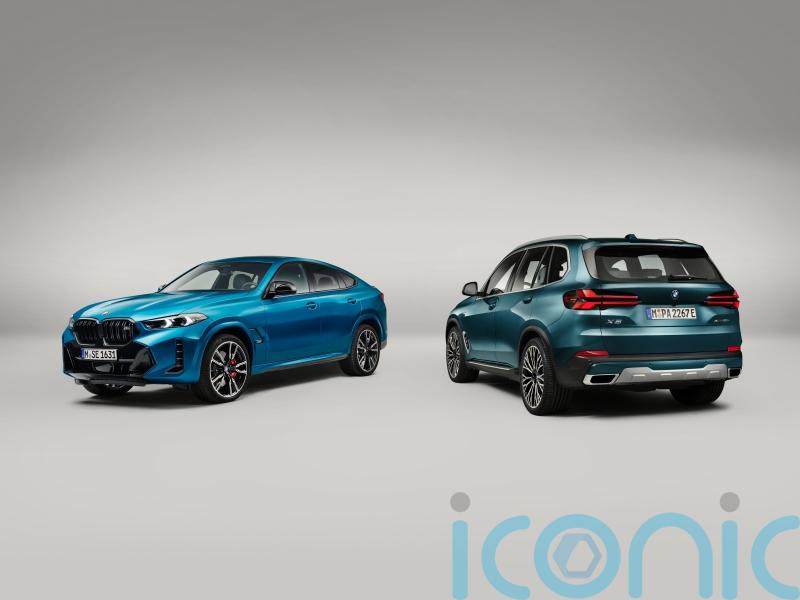 BMW’s X5 and X6 SUVs updated for 2023