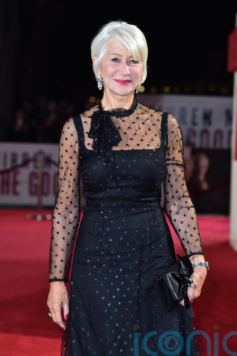 Helen Mirren to star as US novelist Patricia Highsmith in new film Switzerland