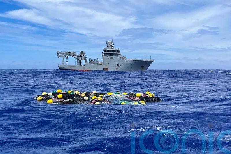 Cocaine with street value of £261 million found floating in ocean