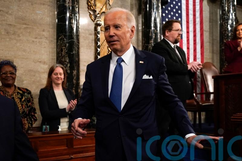 Joe Biden calls for unity in State of the Union address