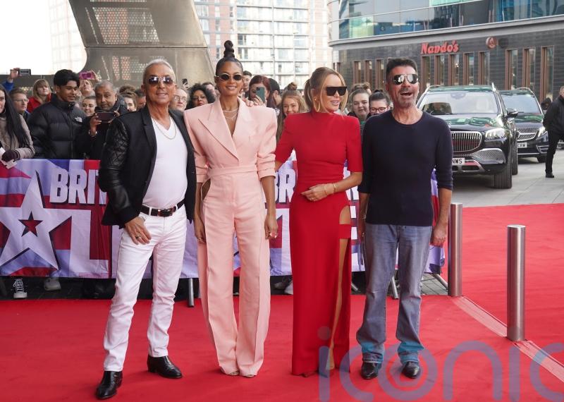 Amanda Holden and Simon Cowell continue to search for BGT talent in Salford