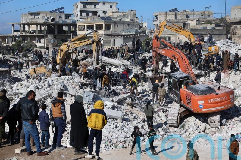 UK charities launching appeal for people hit by earthquakes in Turkey and Syria