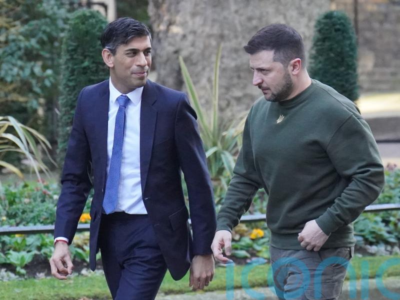 UK could use frozen Russian assets to help rebuild Ukraine, Sunak hints