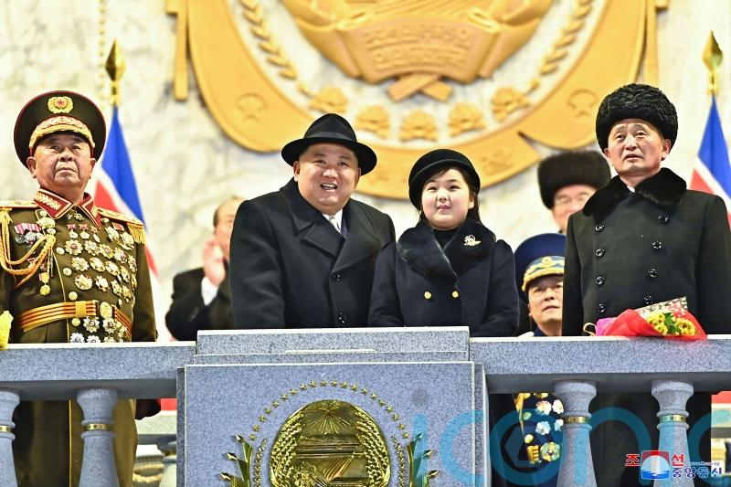 Kim Jong Un shows off latest and largest nuclear missiles at North Korean parade