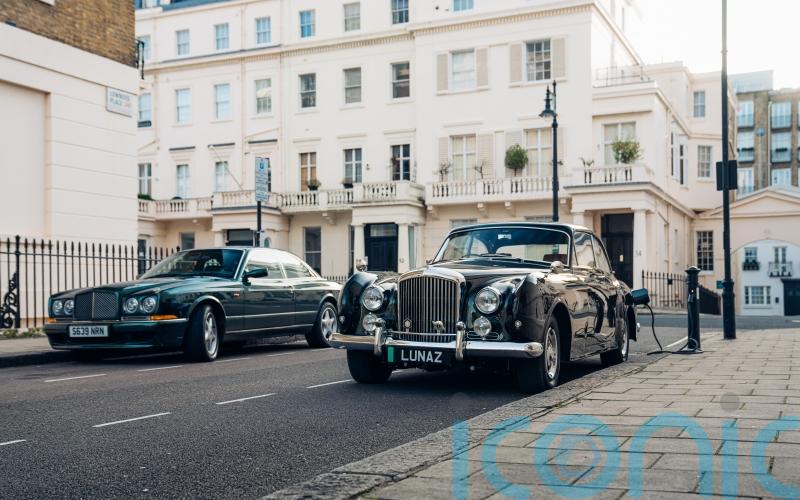 Lunaz updates classic Bentley S2 Continental with electric power