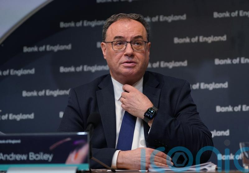 Inflation ‘guaranteed’ to fall in 2023 unless new global shock hits, says Bank
