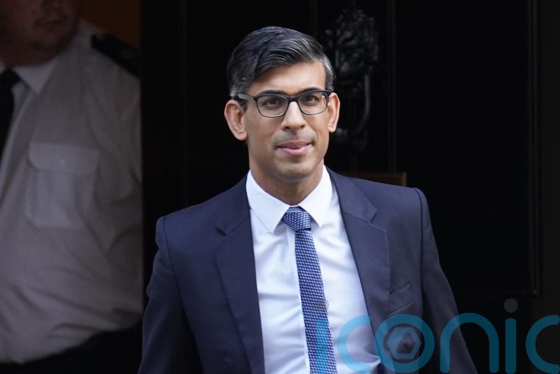 Sunak distances himself from Tory deputy chairman Anderson’s death penalty views