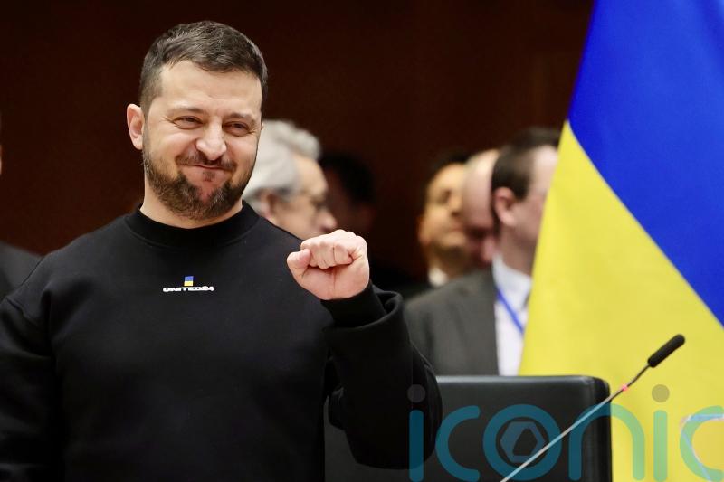 Ukraine’s Zelensky makes emotional appeal for EU membership