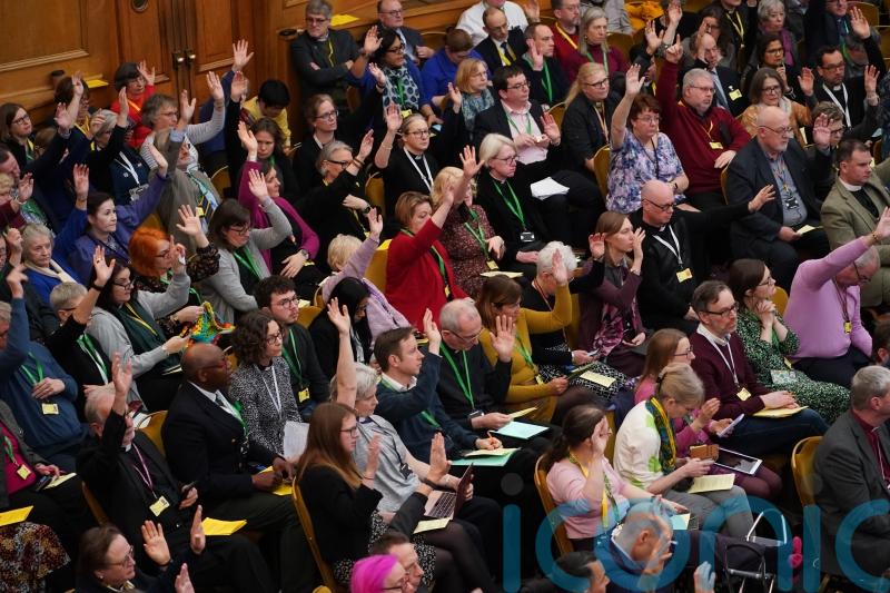 Same-sex blessings a ‘moment of hope’ for Church but divisions still ‘run deep’