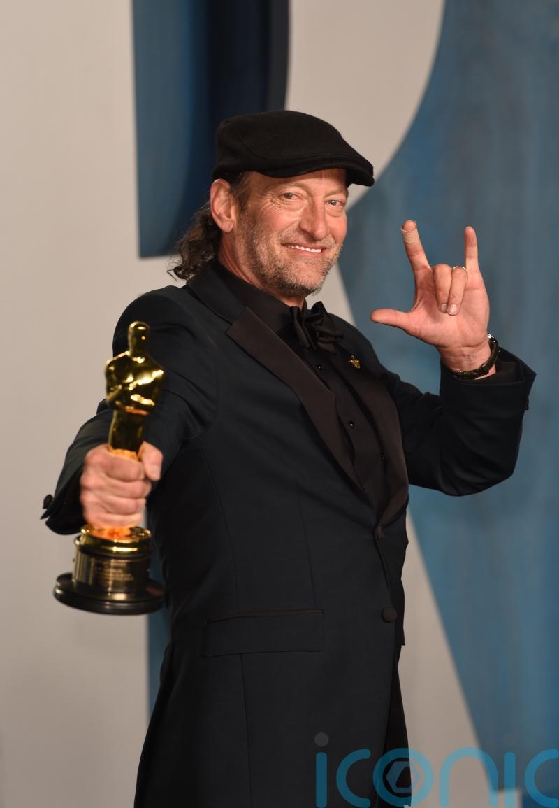 Oscar-winning deaf actor Troy Kotsur to sign US national anthem at Super Bowl