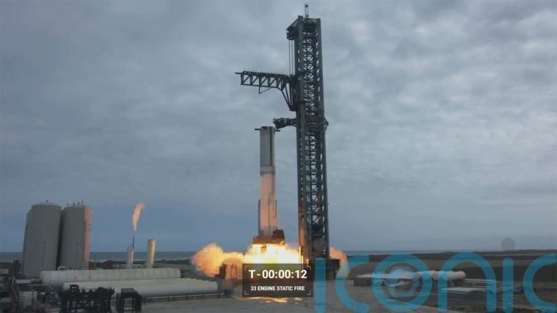 SpaceX moves closer to sending giant Starship into orbit after engines test