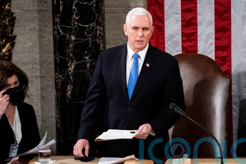 Mike Pence subpoenaed by special counsel probing Donald Trump &ndash; source
