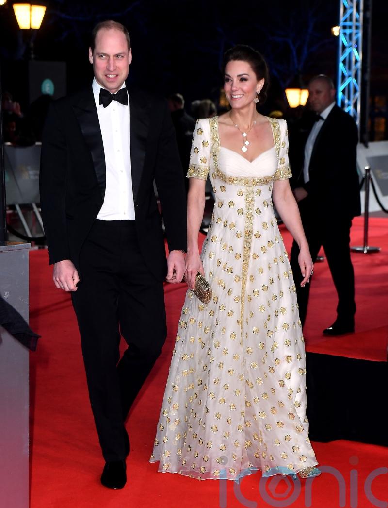 Prince and Princess of Wales to attend Bafta film awards