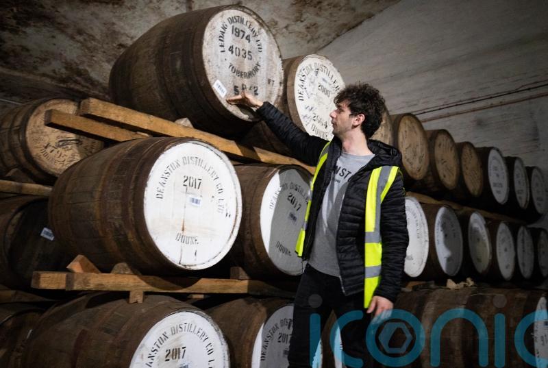 Record year for Scotch whisky as exports break £6bn barrier, figures show