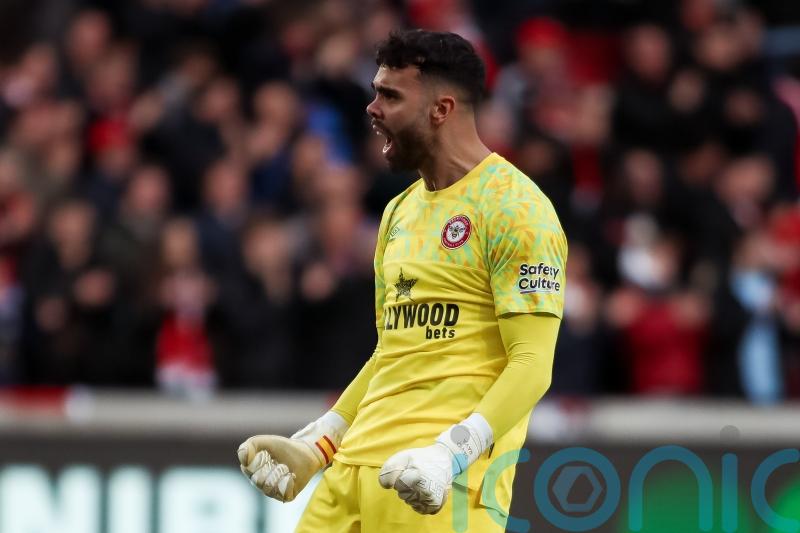 ‘Happy’ David Raya shuts out talk of new deal to focus on Brentford’s Euro push