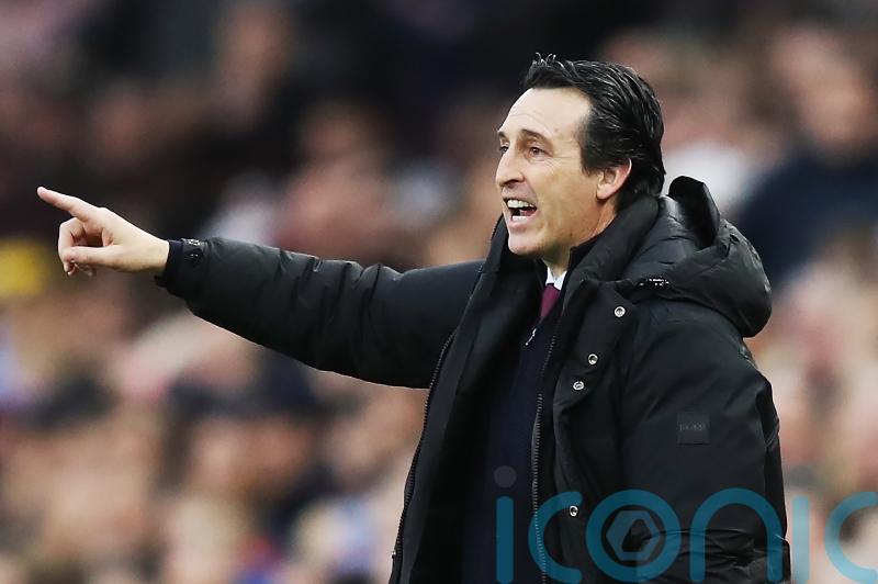 Unai Emery wary of backlash when Aston Villa take on Manchester City