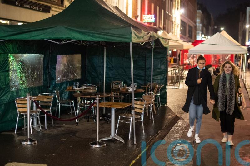 Relaxation of rules on outdoor seating expected from end of March