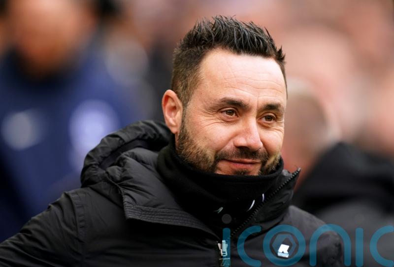 I live for this game – Roberto De Zerbi up for Brighton’s clash with Palace