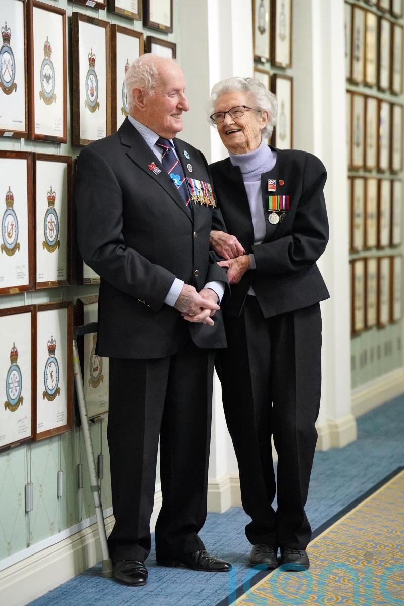 Group of Second World War veterans meet for lunch in London
